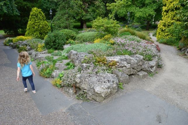 York Museum Gardens