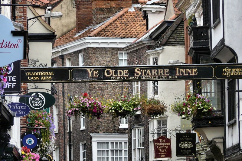 oldest pub in york