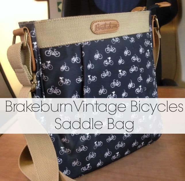 Brakeburn Vintage Bicycles Saddle Bag