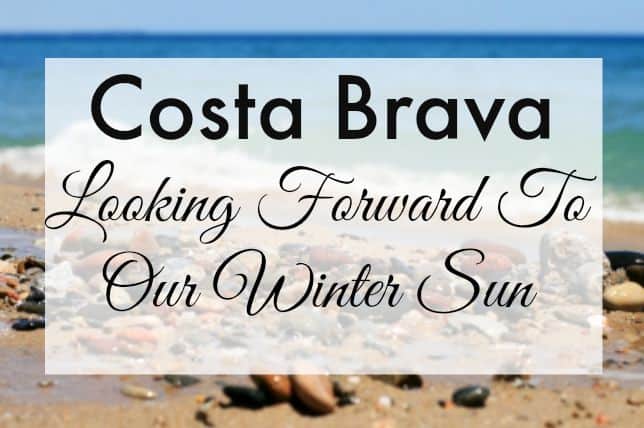 costa brava winter sun