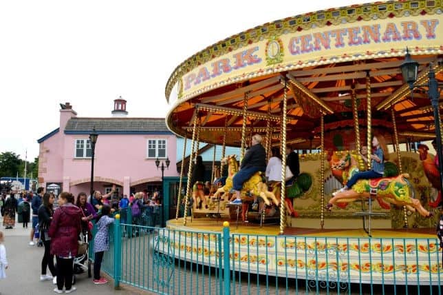 Drayton Manor Carousel Ride