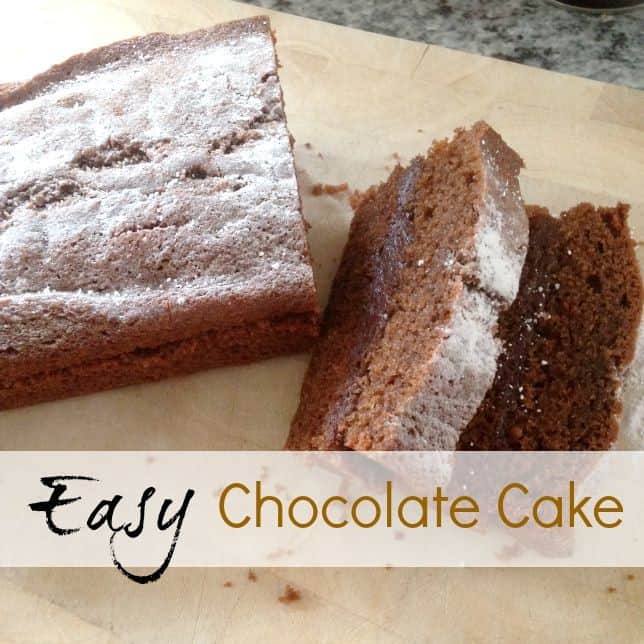 Easy Chocolate Cake recipe