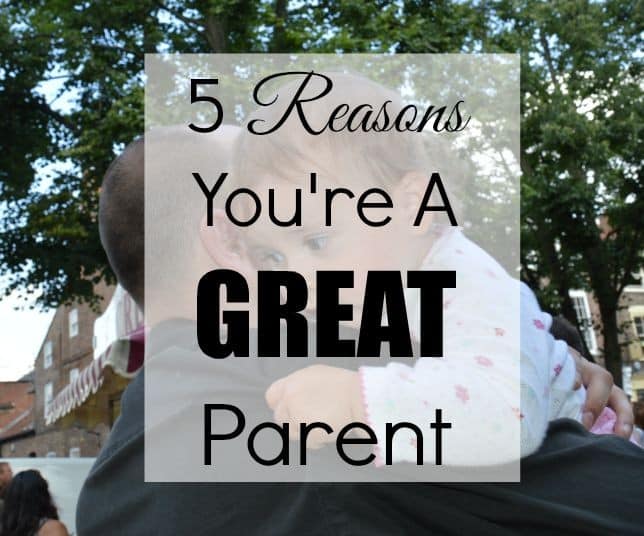 How To Be A Great Parent 