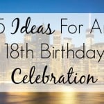 Ideas 18th Birthday
