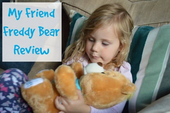 My Friend Freddy bear Review