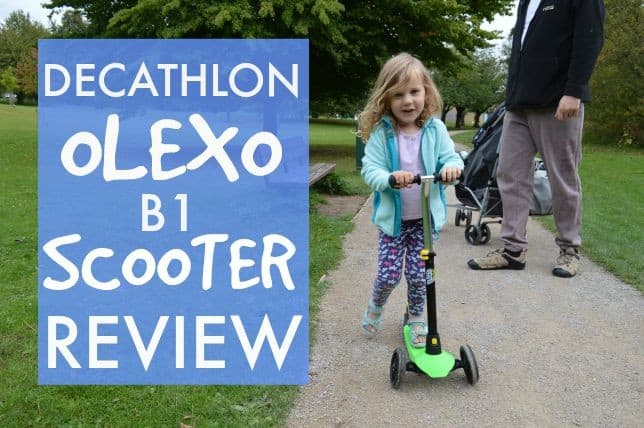 Olexo b1 scooter review