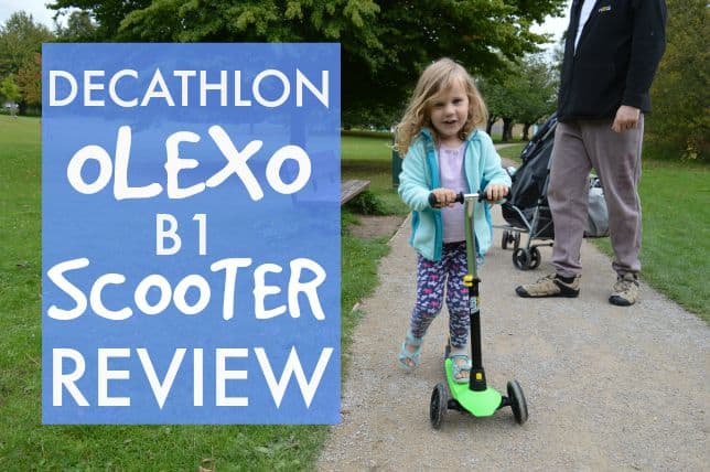 oxelo b1 scooter review