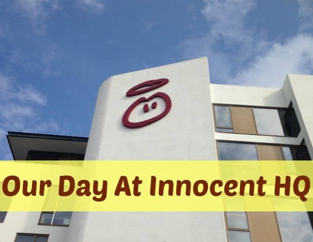 Our Day At Innocent HQ Fruit Towers