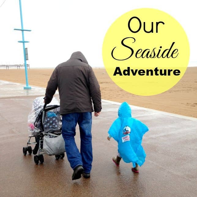 Family at the seaside