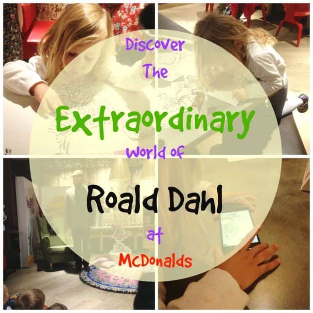 Roald Dahl Books At McDonalds