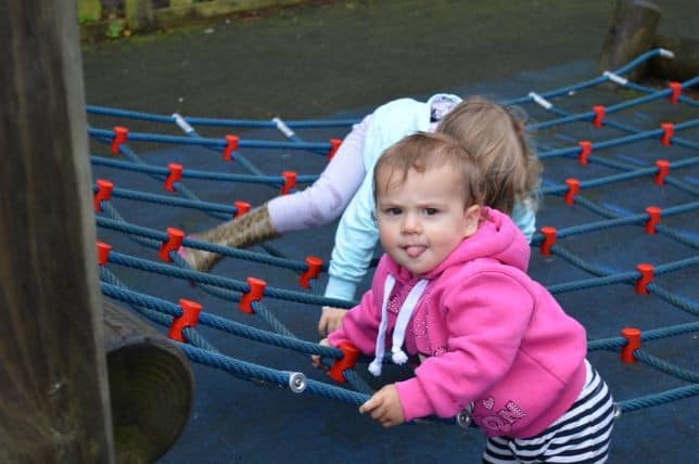 kids at Skegness park