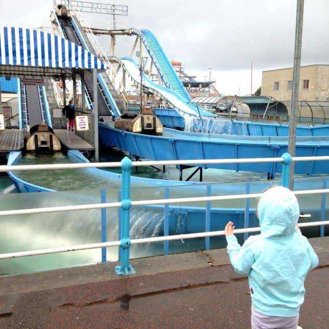 Skegness water ride