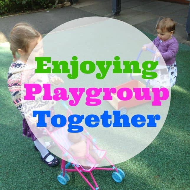 going to play group