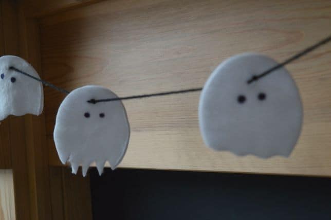 halloween bunting