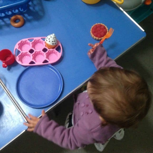 play group kitchen