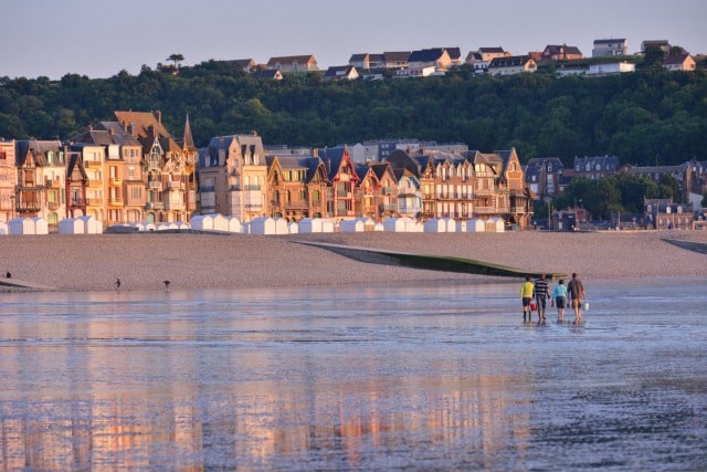 beach in picardy