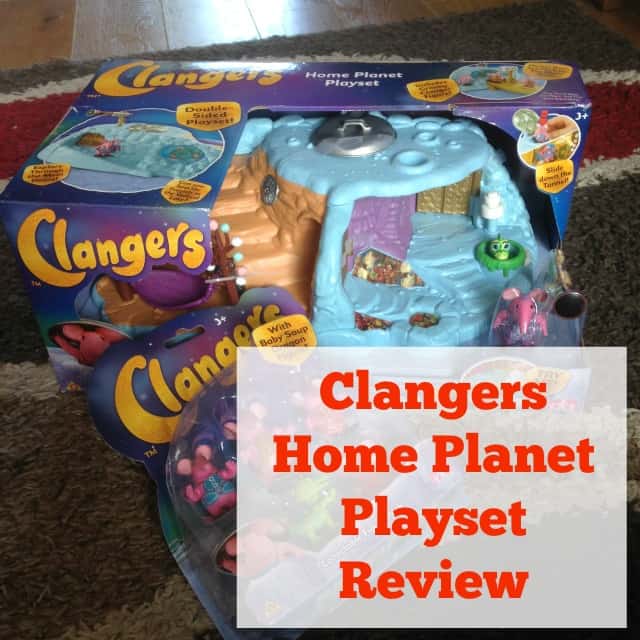 clangers playset