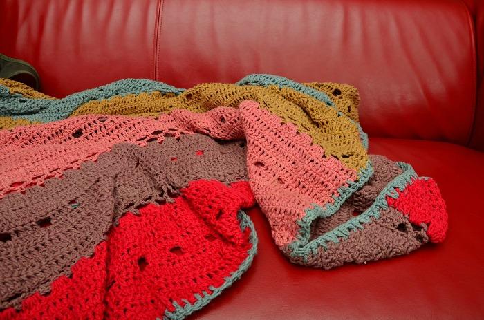 crochet blanket 