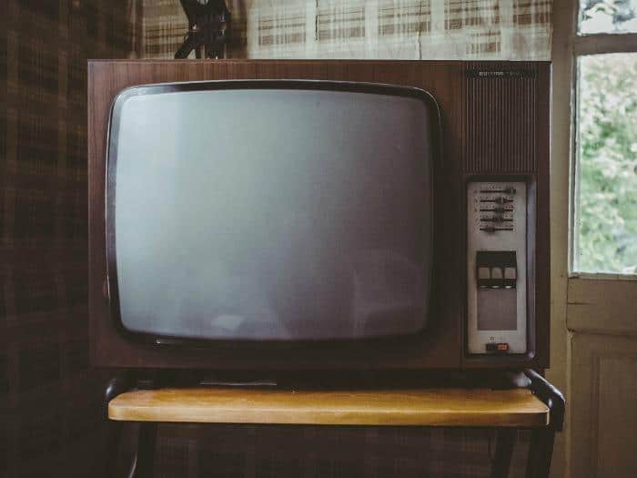 vintage tv