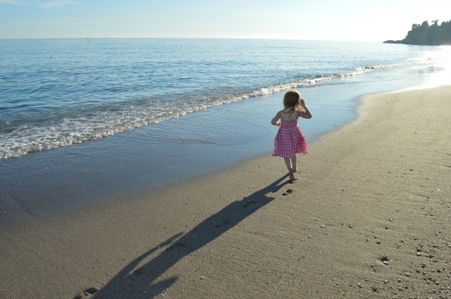 Burriana Beach Nerja