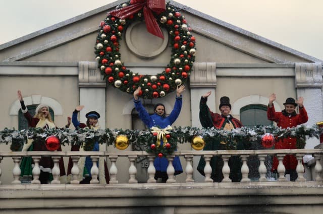 Christmas At Drayton Manor Theme Park