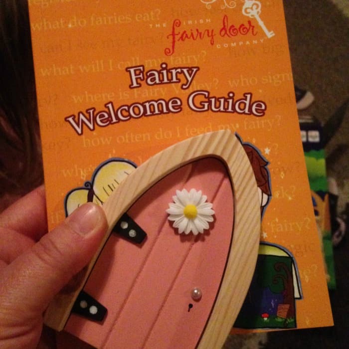 Fairy Door and Book Review