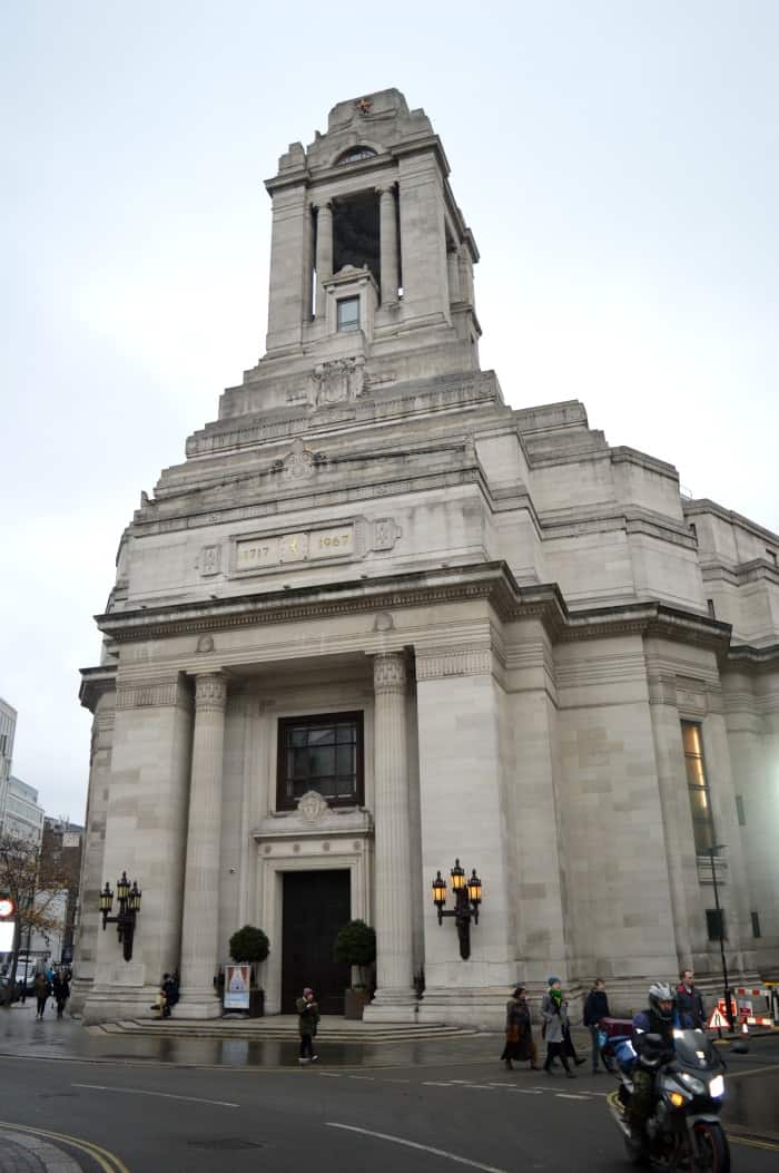 Freemasons Hall London