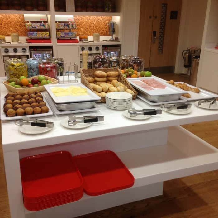 Hampton By Hilton Breakfast review