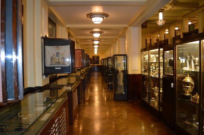 Inside Freemason Museum