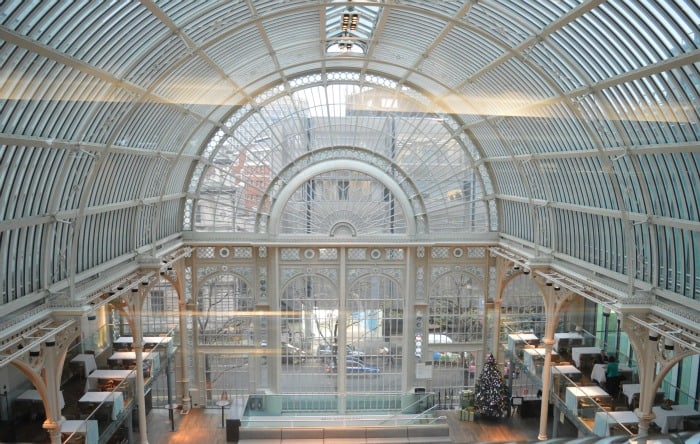 Inside Royal Opera House