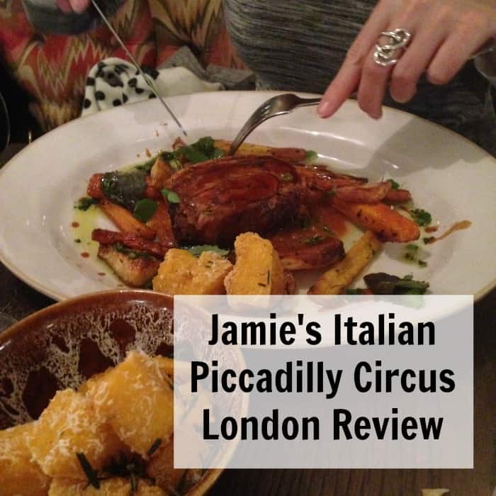 Jamie's Italian Piccadilly Circus London Review