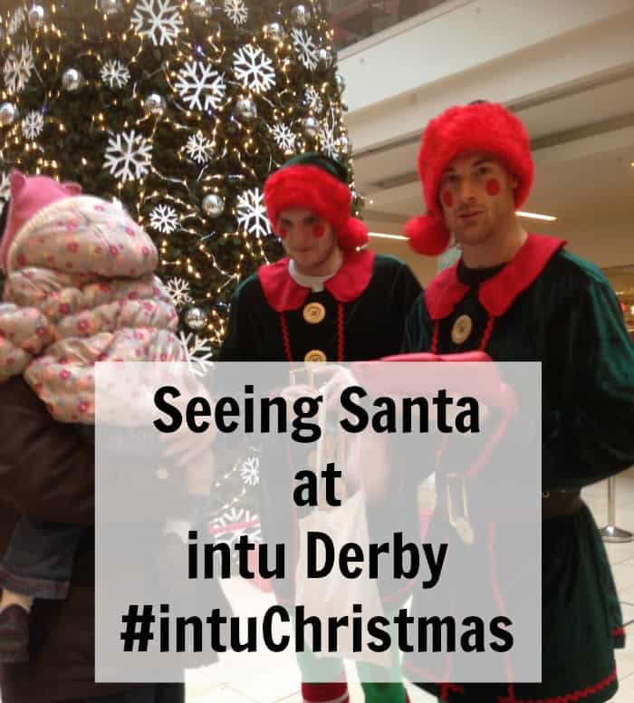 Seeing Santa at Intu Derby