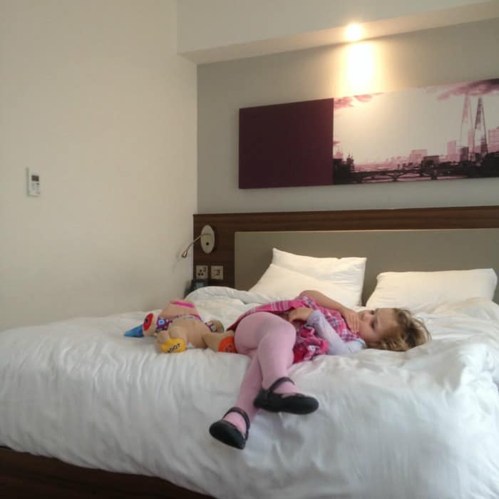 amily room at Hampton By Hilton review