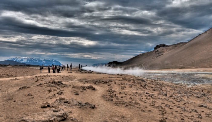 iceland hot springs