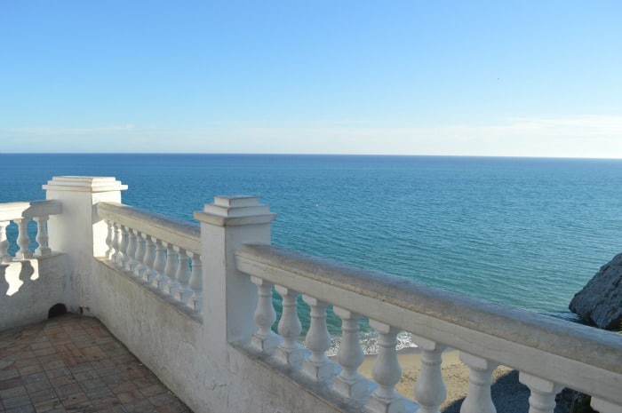 view of mediterranean sea