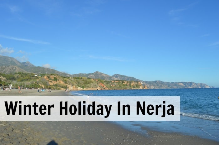 winter holiday in nerja