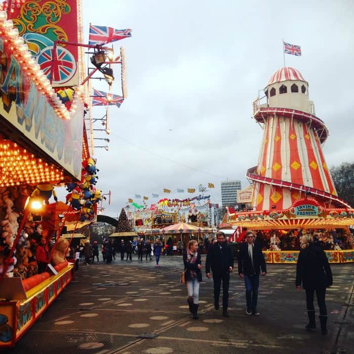 winter wonderland in london