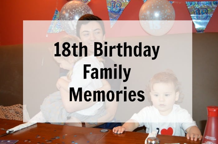 18th Birthday Family Memories