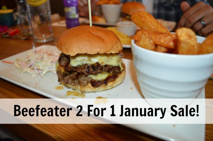 Beefeater 2 4 1 January Sale