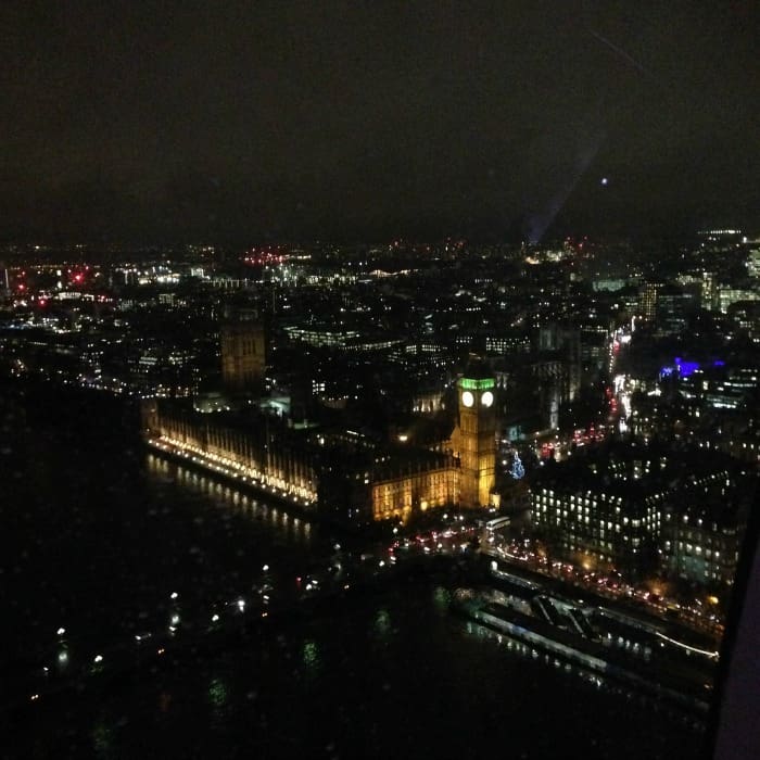 Big ben at night