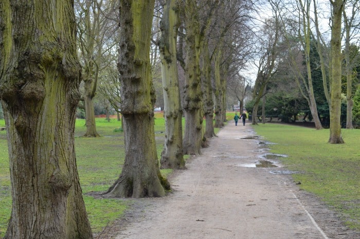 Highfields Park Lakeside Nottingham 3