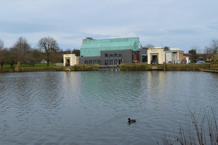 Highfields Park Lakeside Nottingham 6