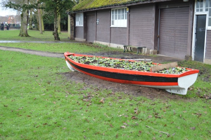 Highfields Park Lakeside Nottingham 6