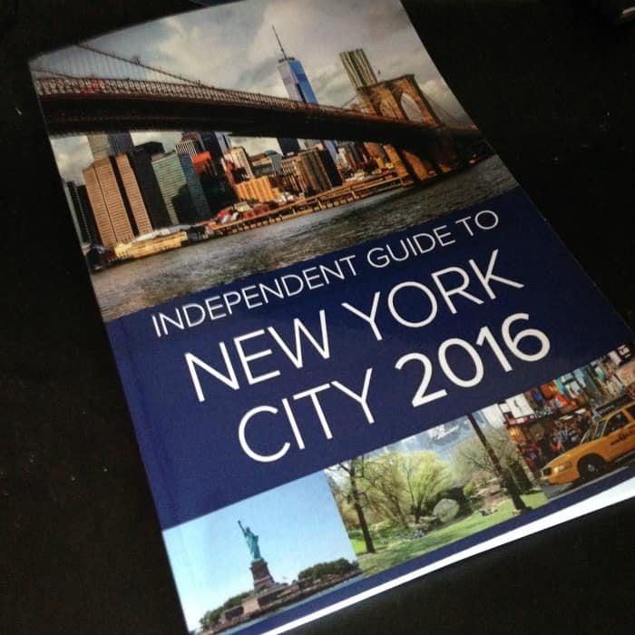 Independant Guide To New York 2016 review