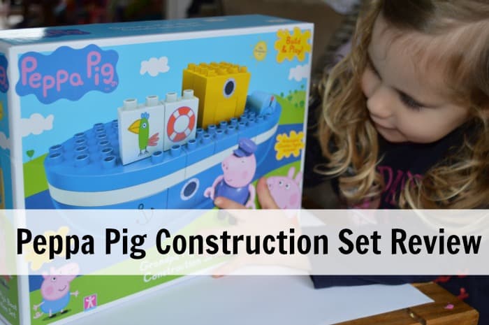 Peppa Pig Construction Set Review