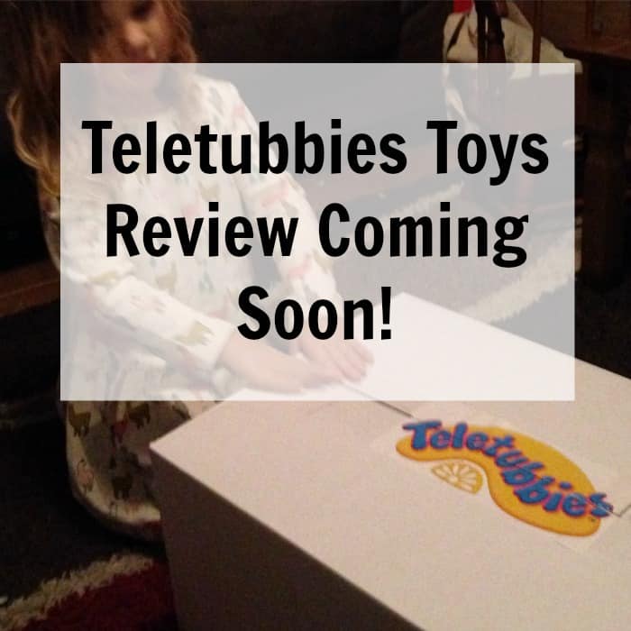 Teletubbies Toys Review Coming Soon!