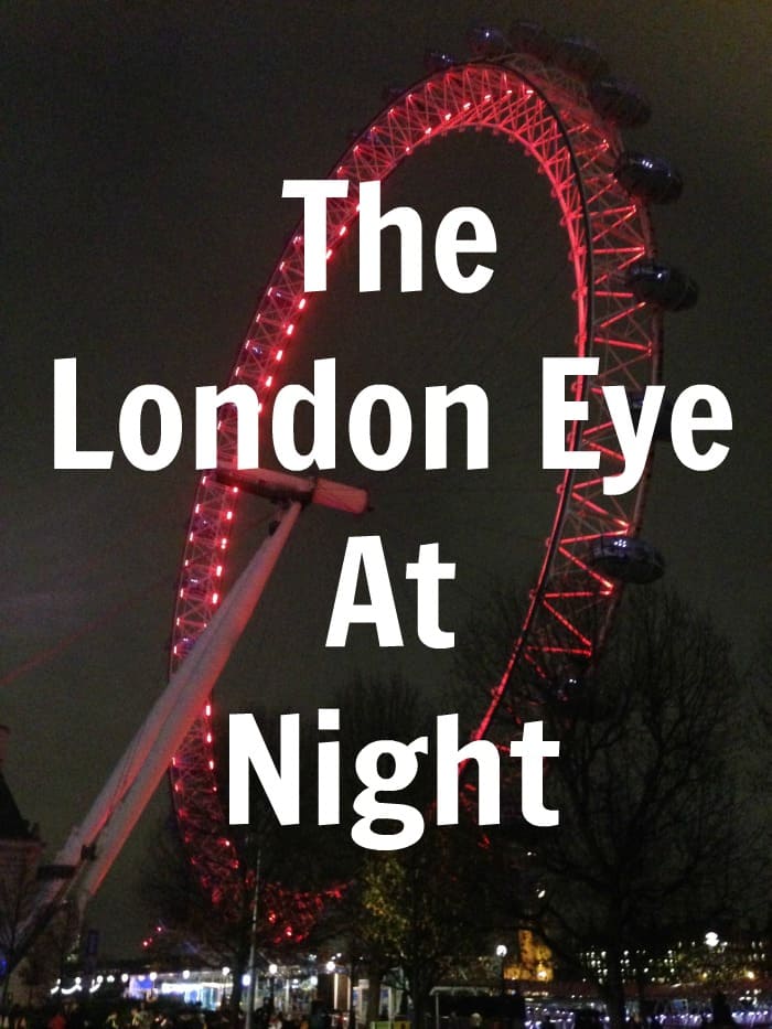 The London Eye At Night