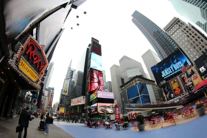 Times square new york