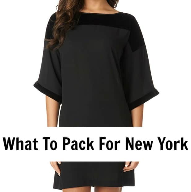 What To Pack For New York
