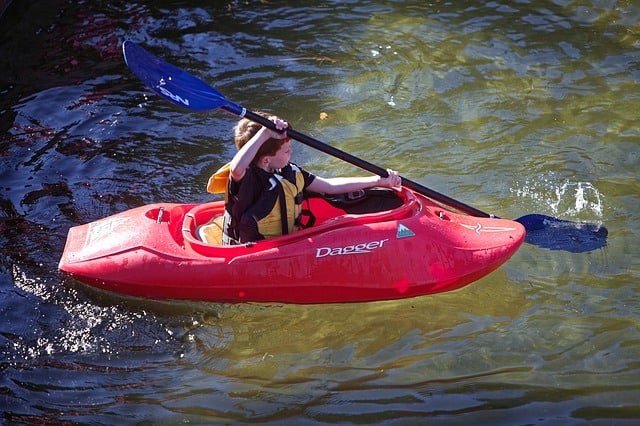 kayak